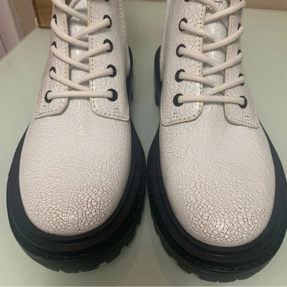 Tory Burch T Hardware Combat Boot - Picture 4 of 14